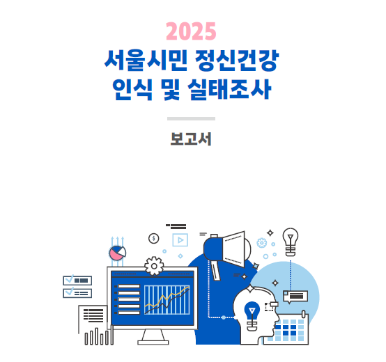2025 서울시민 정신건강 인식 및 실태조사